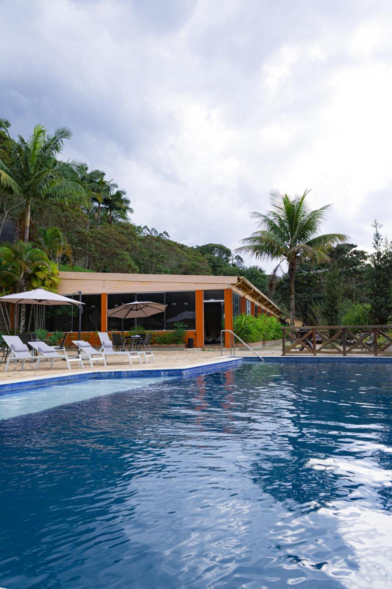 Matiz Igarata Resort, Spa E Eventos Eksteriør bilde