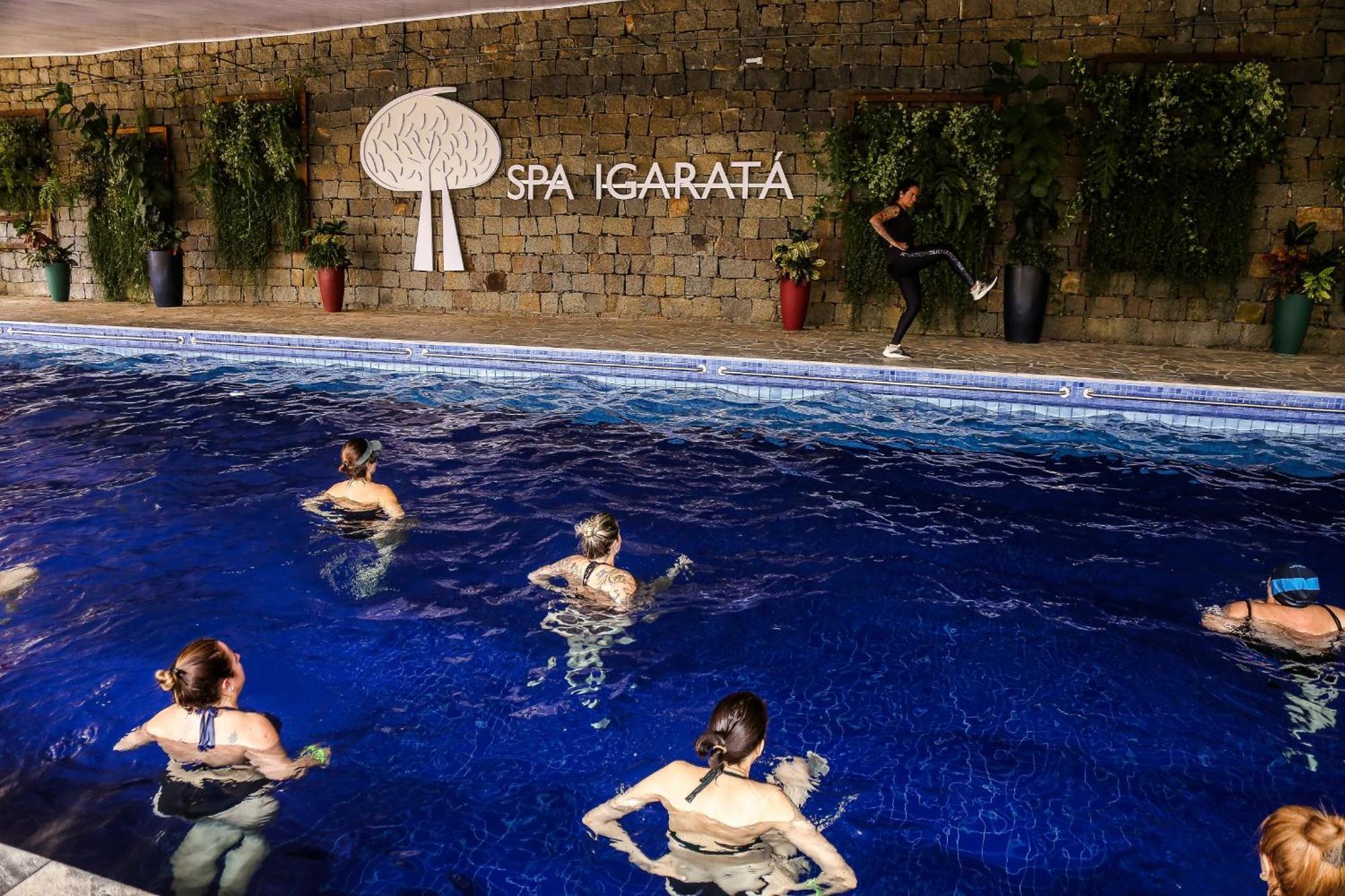 Matiz Igarata Resort, Spa E Eventos Eksteriør bilde